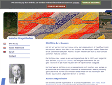 Tablet Screenshot of levilassen.nl